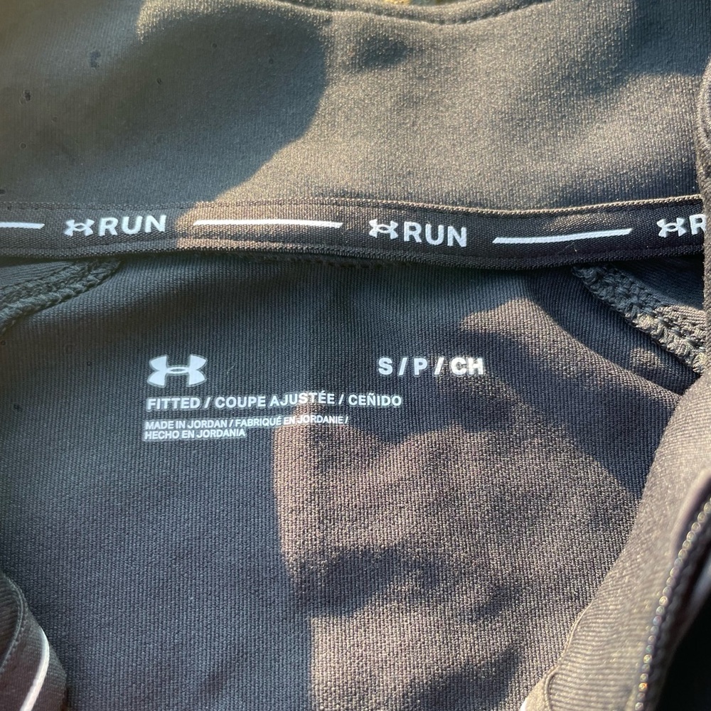Under Armour Black Running Top